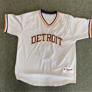 Detroit Tigers Whittaker #1 jersey size L
